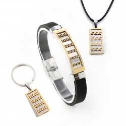 Strap Steel Bracelet 6281