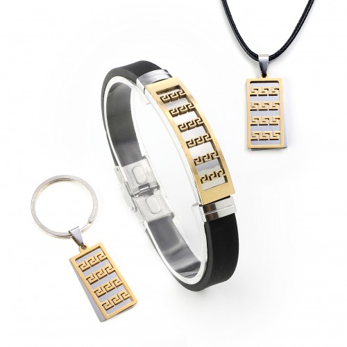 Strap Steel Bracelet 6281