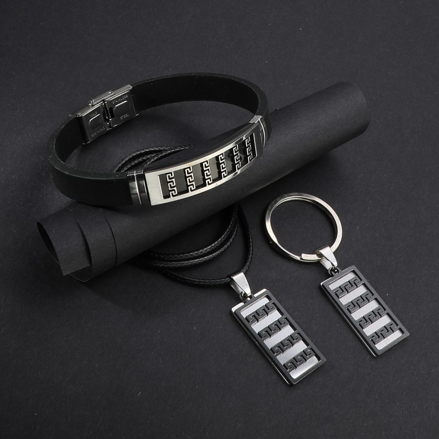 Toptan Desenli Bileklik Kolye Anahtarlık Set Fiyatları