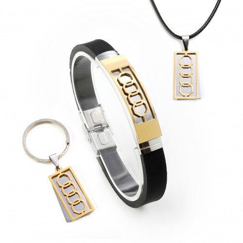 Strap Steel Bracelet 6282