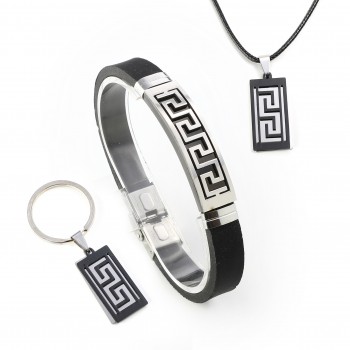 Strap Steel Bracelet 6283