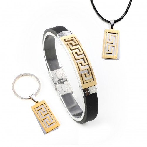 Strap Steel Bracelet 6283