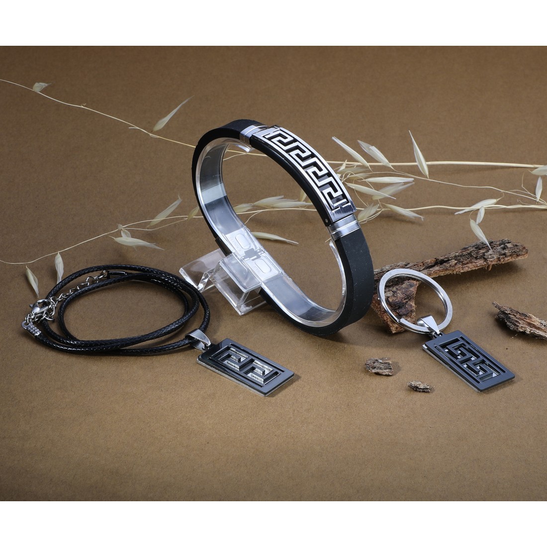 Toptan Desenli Bileklik Kolye Anahtarlık Set Fiyatları