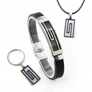 Strap Steel Bracelet 6286