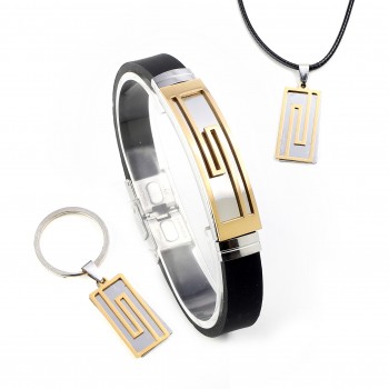 Strap Steel Bracelet 6286