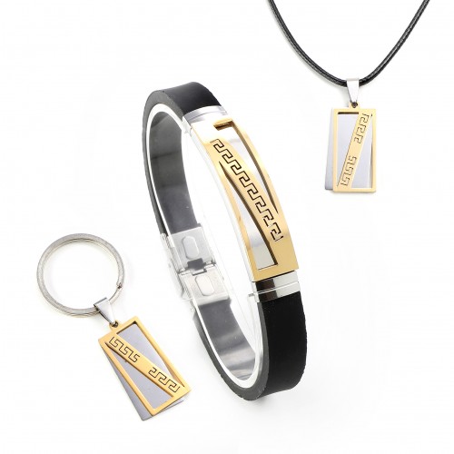 Strap Steel Bracelet 6289