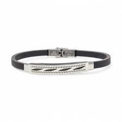 Desenli Çelik Bileklik