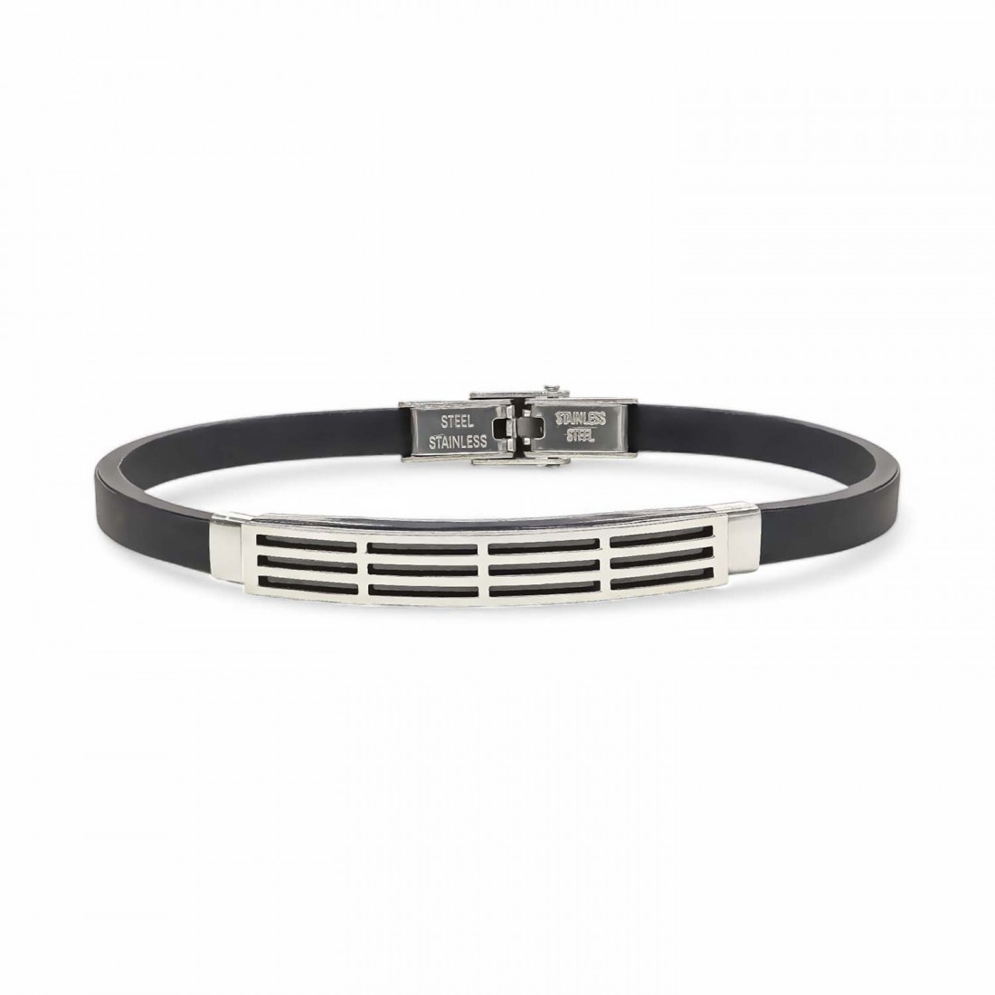 Desenli Çelik Bileklik