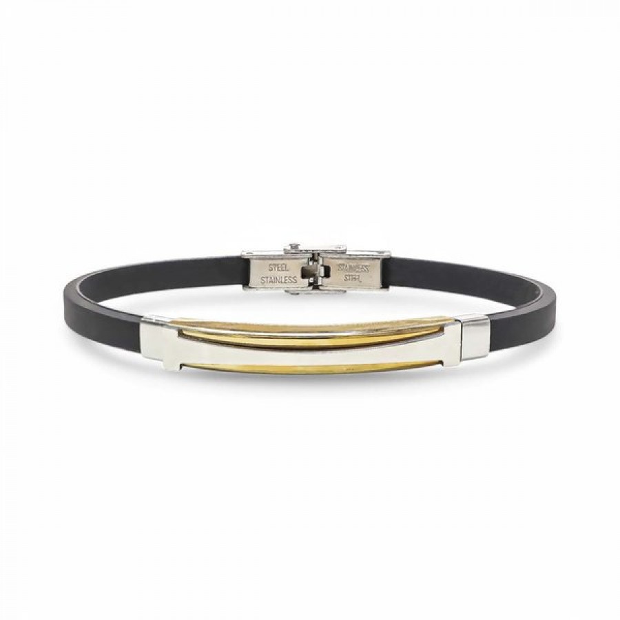 Desenli Çelik Bileklik