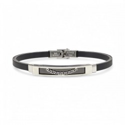 Desenli Çelik Bileklik