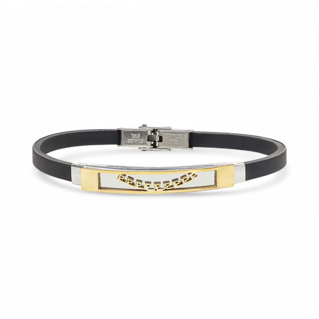 Desenli Çelik Bileklik