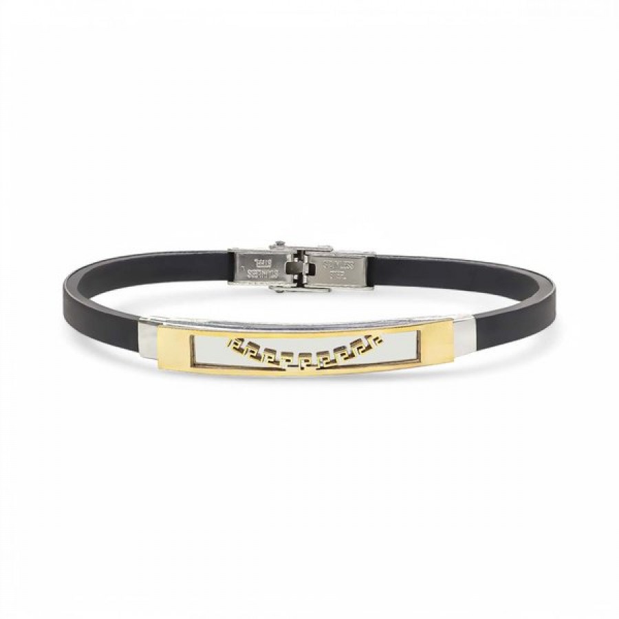 Desenli Çelik Bileklik