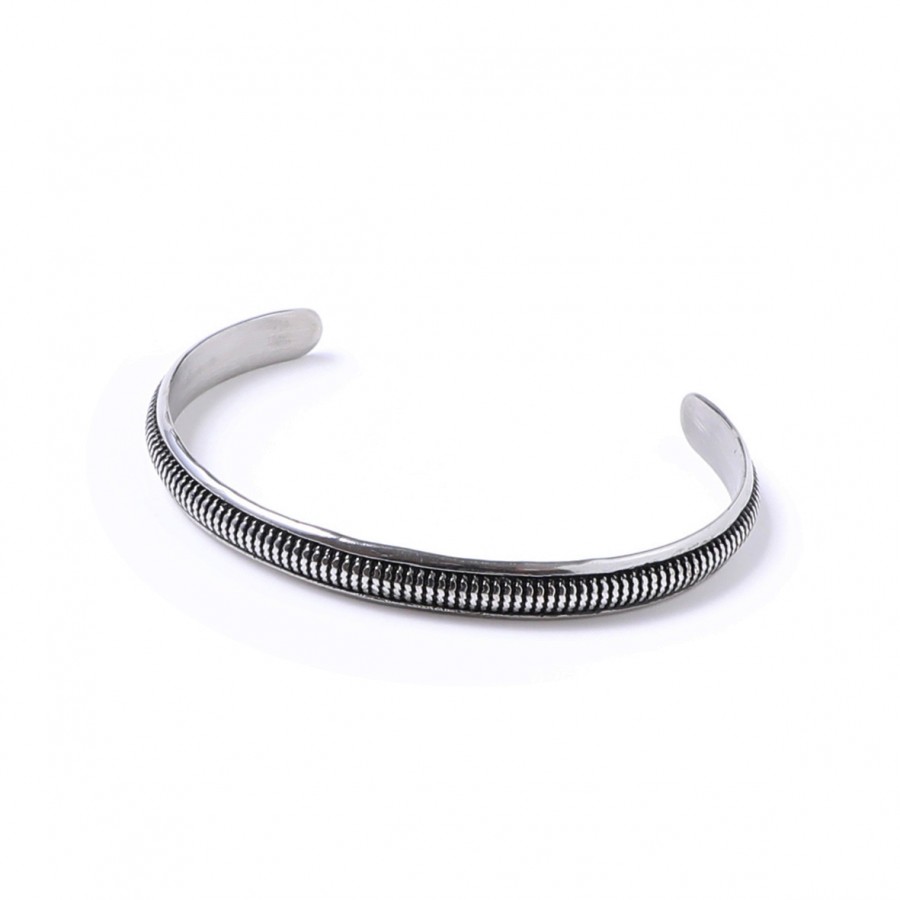 Toptan Desenli Cuf Çelik Bileklik Fiyatları