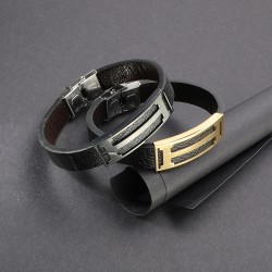 Strap Steel Bracelet 6038