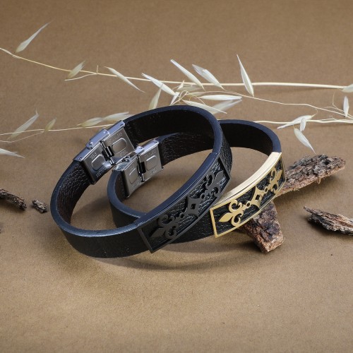 Strap Steel Bracelet 6049