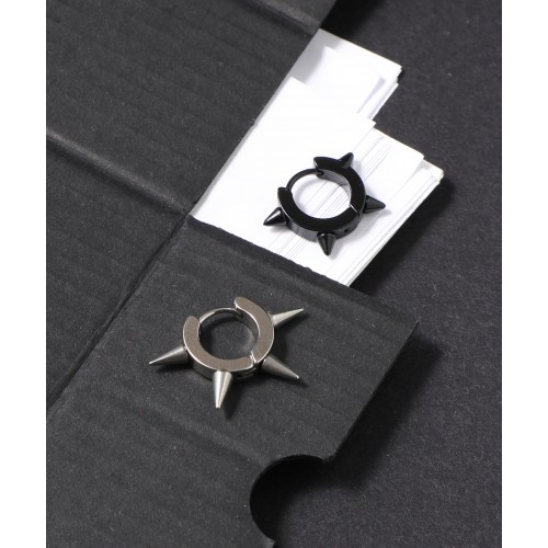 Dikenli Çelik Küpe