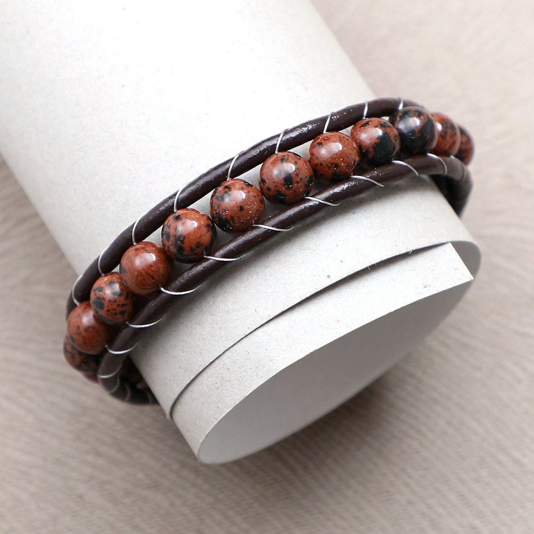 Toptan Doğaltaş Deri Bileklik Fiyatları