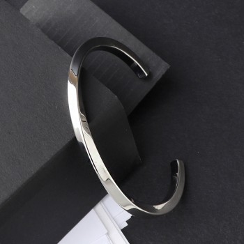 Dolamalı Cuf Çelik Bileklik