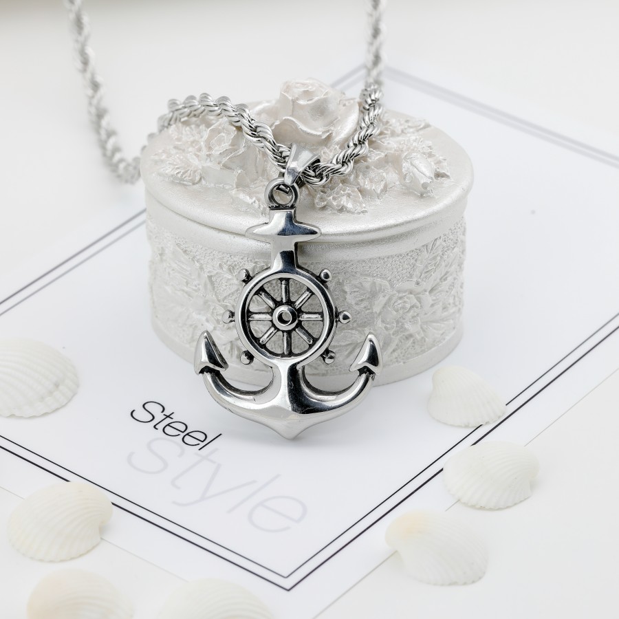 Toptan Dümenli Çapa Çelik Kolye Ucu Fiyatları