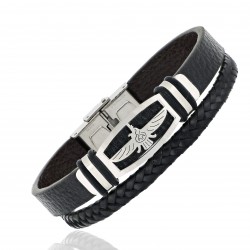 Strap Steel Bracelet 8656