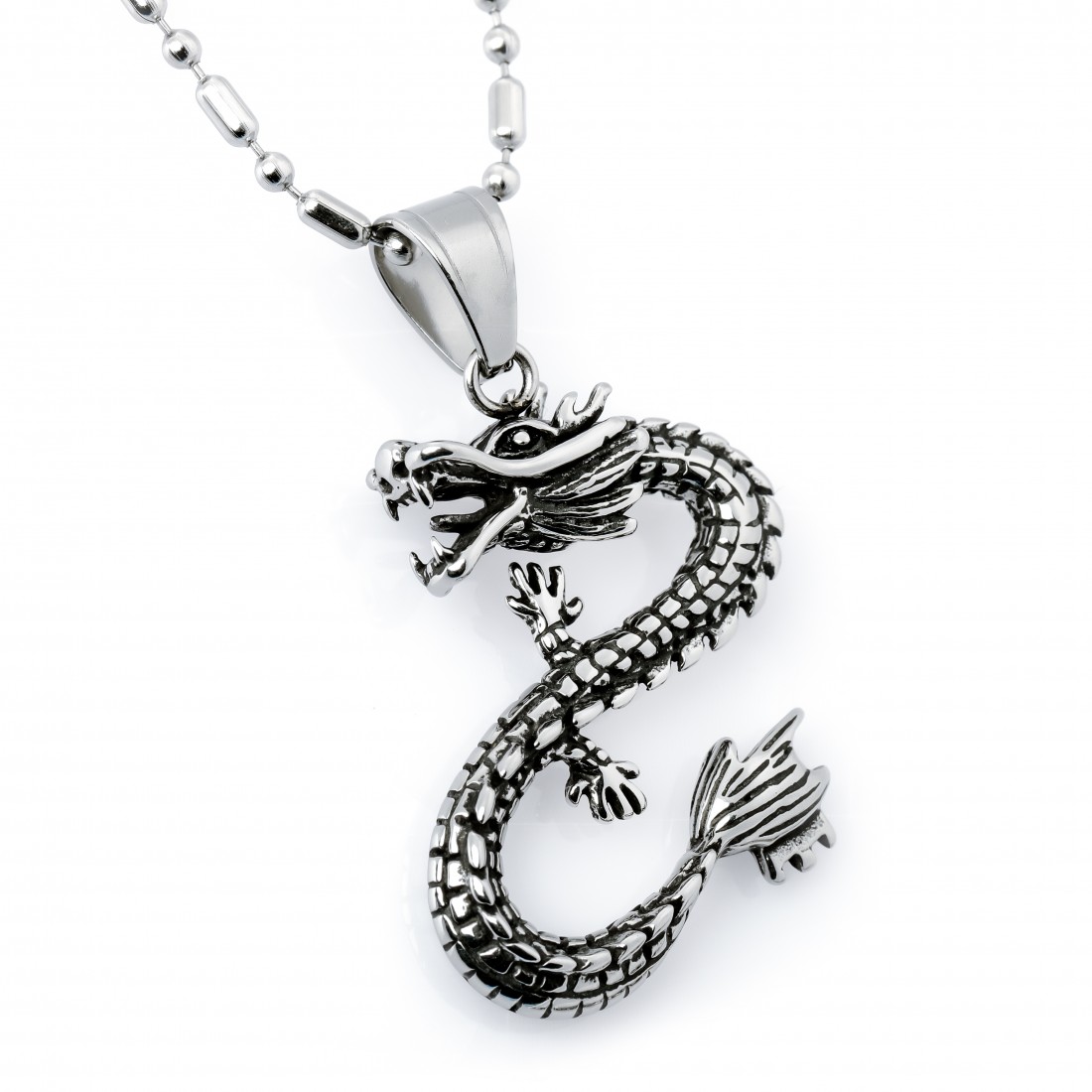 Toptan Ejderha Çelik Kolye Ucu Fiyatları