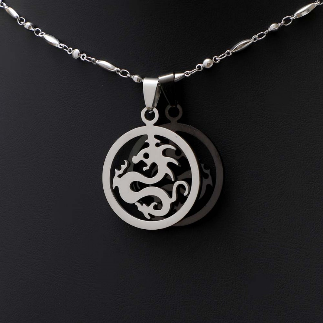 Toptan Ejderha Çelik Kolye Ucu Fiyatları