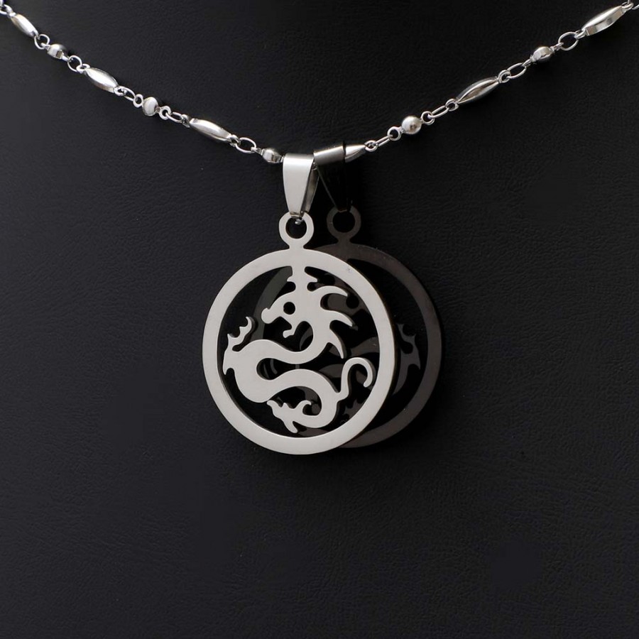 Toptan Ejderha Çelik Kolye Ucu Fiyatları