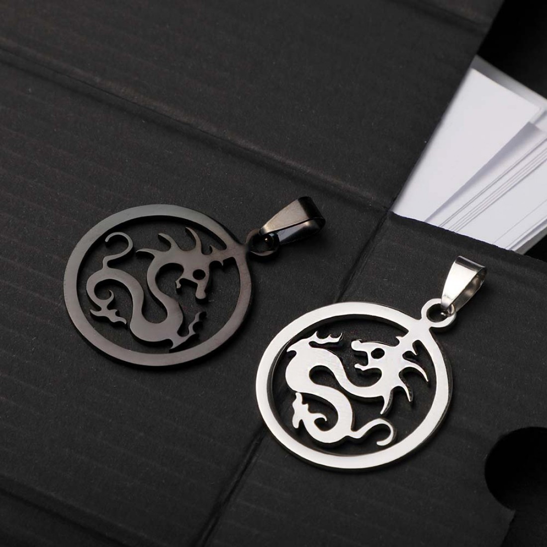 Toptan Ejderha Çelik Kolye Ucu Fiyatları