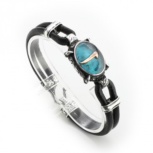 Leather Bracelet 6159