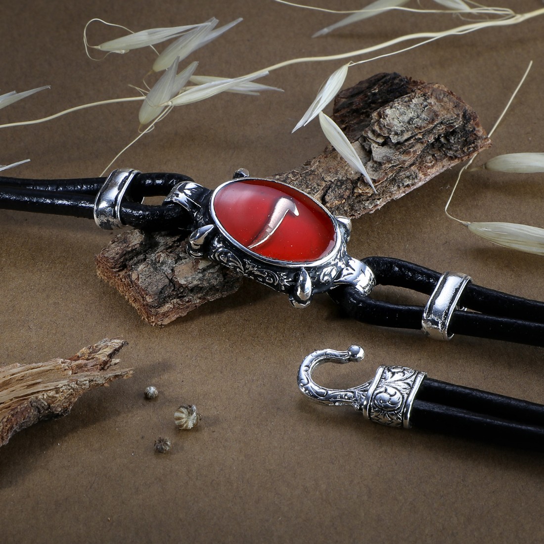 Toptan Elif Firürlü Deri Kordonlu Otantik Bileklik Fiyatları