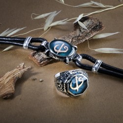 سوار من الجلد 6218