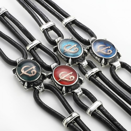 Leather Bracelet 6155