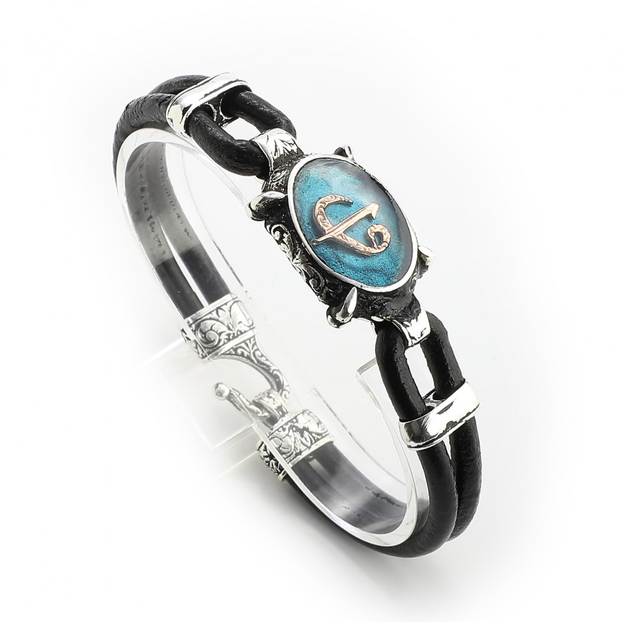 Leather Bracelet 6155