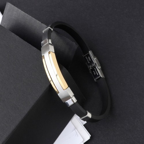 Erkek Çelik Bileklik 316L Ayar