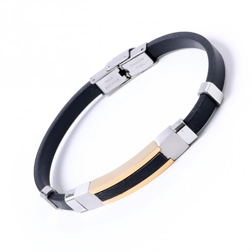 Erkek Çelik Bileklik 316L Ayar