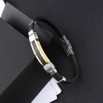 Erkek Çelik Bileklik 316L Ayar