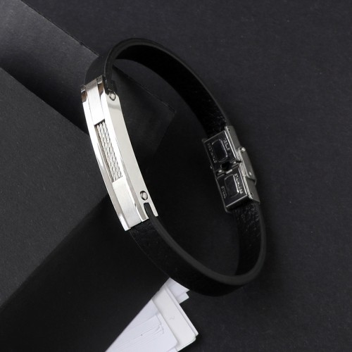 Erkek Çelik Bileklik 316L Ayar