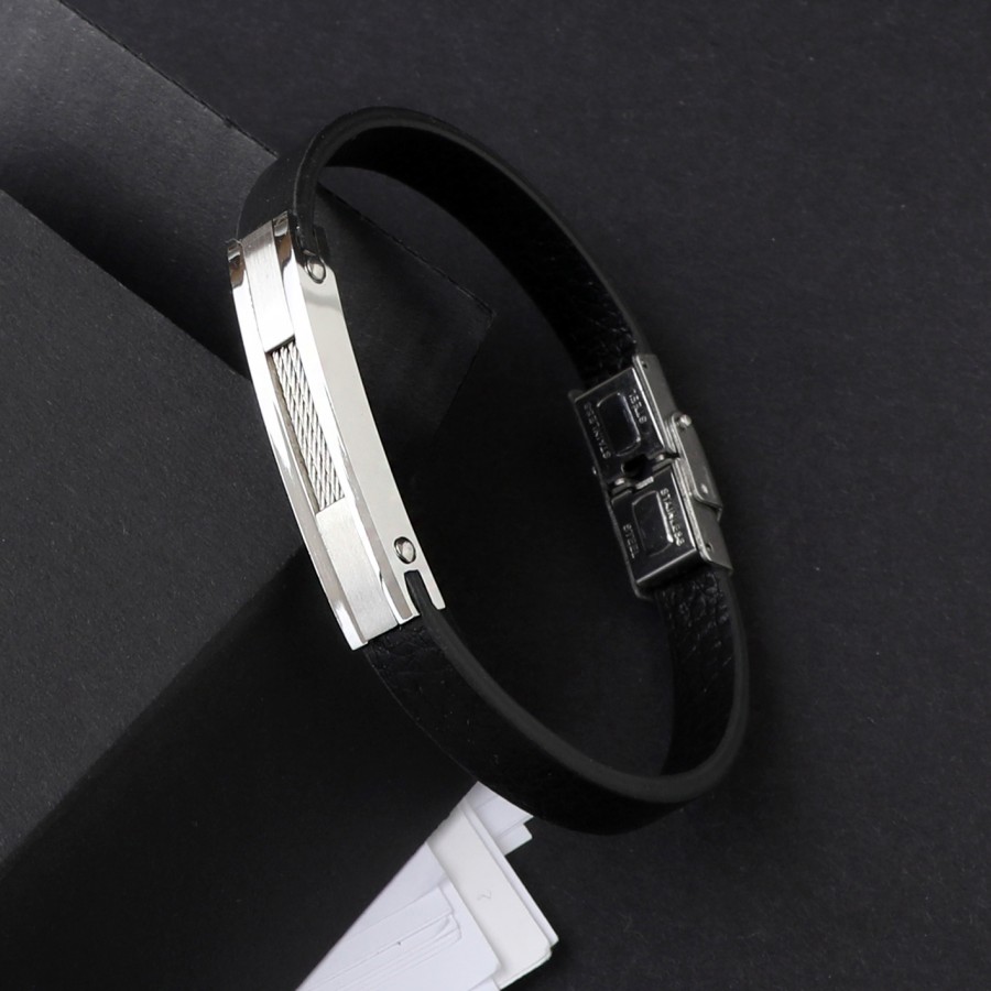 Toptan Erkek Çelik Bileklik 316L Ayar Fiyatları