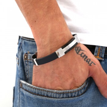 Strap Steel Bracelet 6376