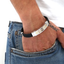 Strap Steel Bracelet 6378