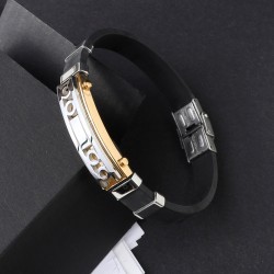 Strap Steel Bracelet 6380
