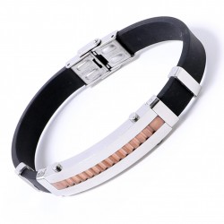 Strap Steel Bracelet 6381