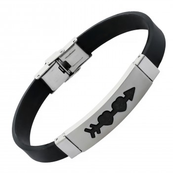 Strap Steel Bracelet 8483