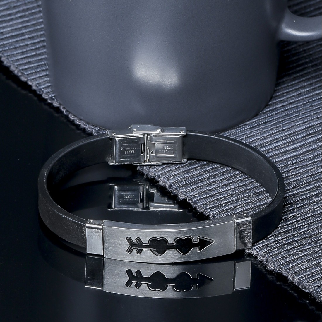 Toptan Erkek Çelik Bileklik 316L Ayar Fiyatları