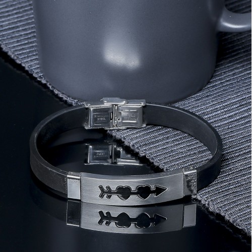 Erkek Çelik Bileklik 316L Ayar