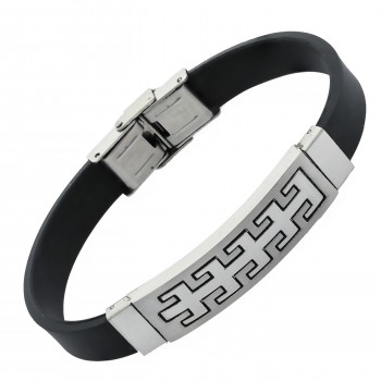 Strap Steel Bracelet 8485