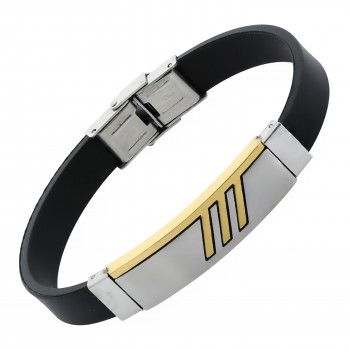 Strap Steel Bracelet 8487