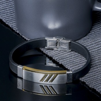 Strap Steel Bracelet 8487