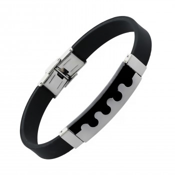 Strap Steel Bracelet 8491