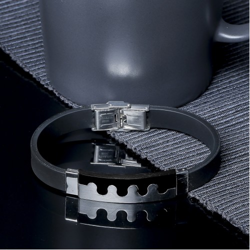 Erkek Çelik Bileklik 316L Ayar